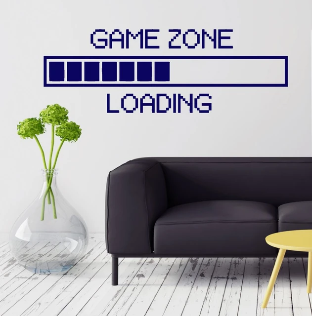 Gamer Sticker, Video Game, Computer Game, Game Play, Wall St