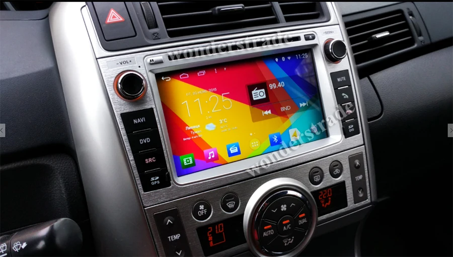 S160 Quad Core Android 4.4 Car DVD GPS navigation Head Unit Car Radio