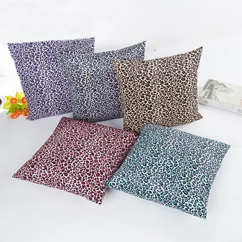 

Leopard point Leopard pattern Throw Pillow Case Decorative Pillows For Sofa Car Seat Cushion Cover 43x43cm Home Decor 6A1412