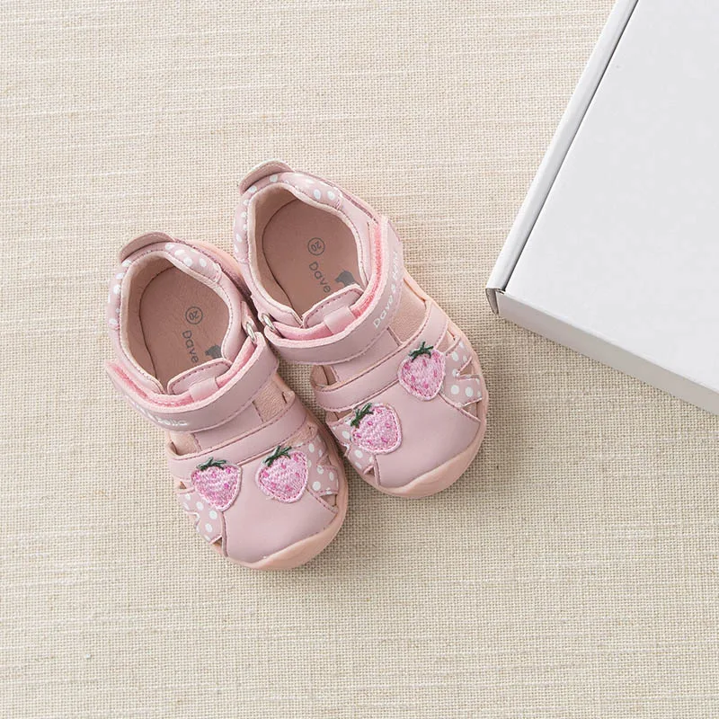 DB7281 Dave Bella spring summer baby girl sandal Princess Shoes brand shoes