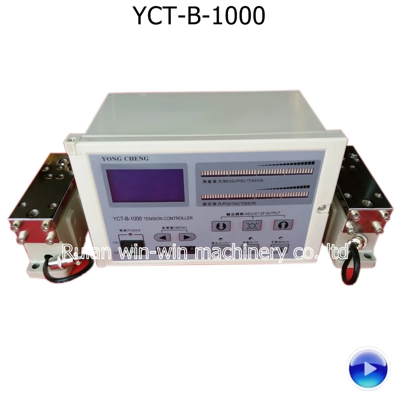YCT B 600 автоматический веб контроллер натяжения с двумя датчиками нагрузки flexo