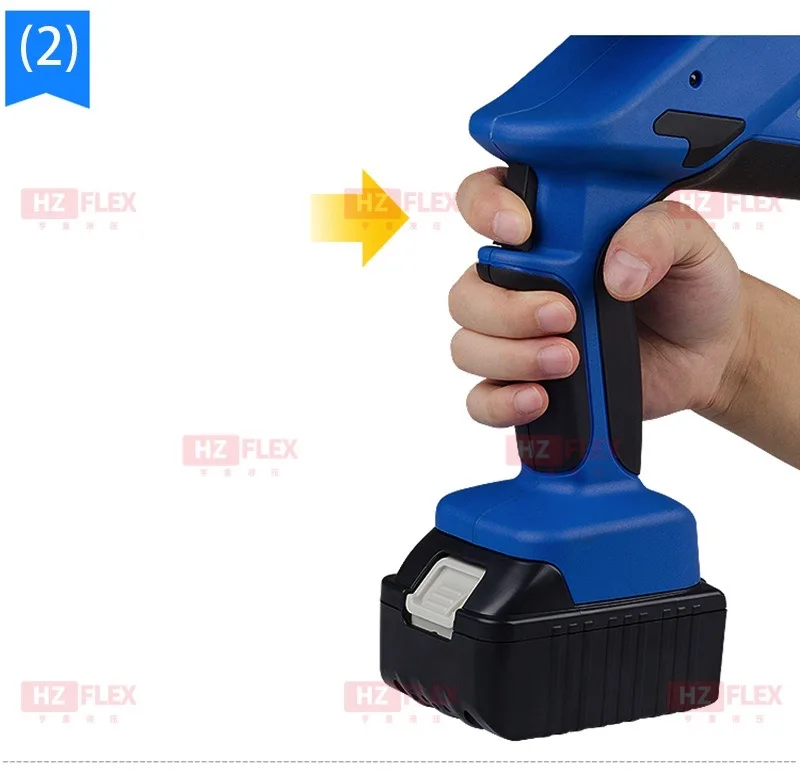 Hydraulic clamp 10