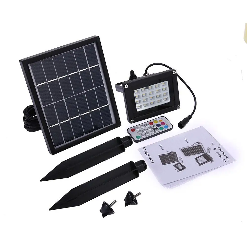 

AKDSteel Outdoor Waterproof Solar Lamp Lawn Lights 7 Colors Landscape Light for Garden Landscape Courtyard Spotlights