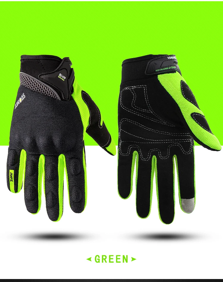 Перчатки для мотоциклистов с сенсорным экраном, дышащие, износостойкие, гоночные перчатки Guantes Moto Luvas Motocicleta Alpine, для мотокросса, для мужчин и женщин