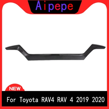 

For TOYOTA Rav4 (XA50) 2019 2020 Decorate Accessories ABS Rear Boot Door Up Trim Cover Trunk Lid