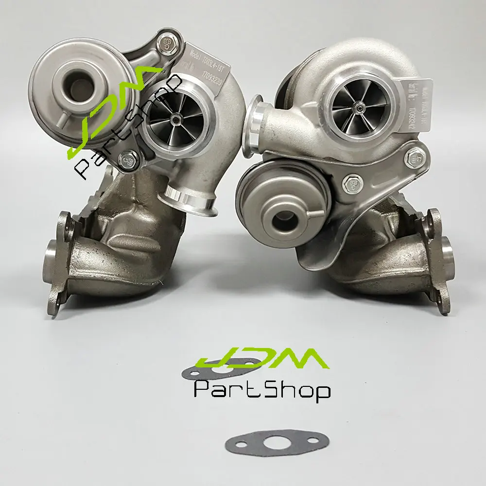Турбокомпрессор TwinTurbo 6 + заготовка для BMW E90 E92 E93 135i 335i N54 3.0L|Турбонагнетатели и
