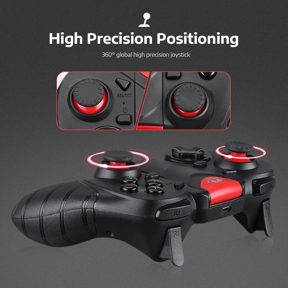 GEN GAME S7 Enhanced Edition Wireless Game Controller with Reciever