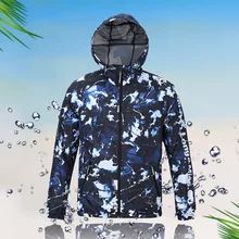 Новых мужских Кроссовки Basicswear Мужские Пальто Тонкий Солнцезащитный Крем Ветровка Верхняя Одежда Филиал Army Green 3d Отпечатано Куртка Открытый