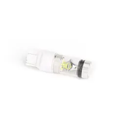 2 шт T20 7440 7443 100 W 20SMD автомобиля светодиодные лампы комплект автомобиля стоп White 6500 K 12 V резервного копирования Обратный лампа для BMW E60 E90