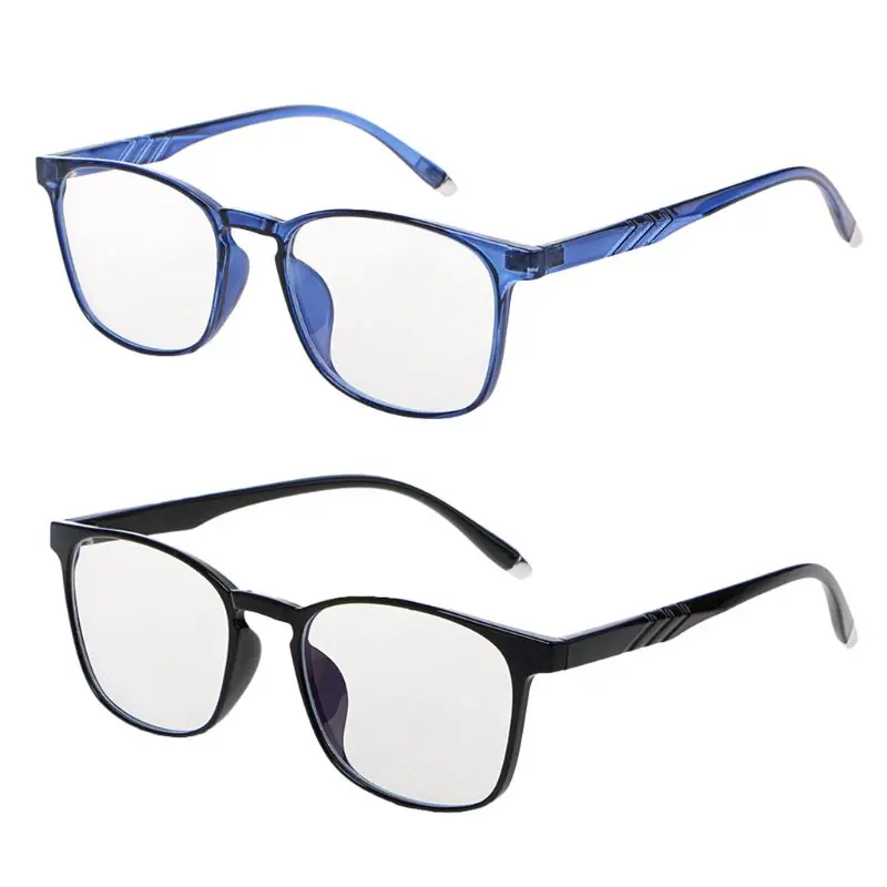 

Simple Fashion Business Glasses Frame For Men TR 90 Anti Blue Rays UV 400 Protection Computer Eyeglasses JUN12