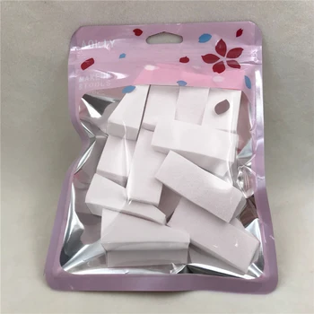 

12/24Pcs Soft Triangle Nail Art Transfer Sponge Gradient Coloring Stamping Painting Image Stamp Foam DIY Polish Gel UV Tool