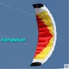 New High Quality Sports  2 m  Dual Line Parafoil Parachute Kites  Sports Beach With Kite Handle and String Easy to Fly 1