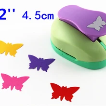 Бабочка 2 ''Ремесло Удар бумажный резак для скрапбукинга Ребенок ремесло инструмент дырокол тиснение устройство малыш S2935-3