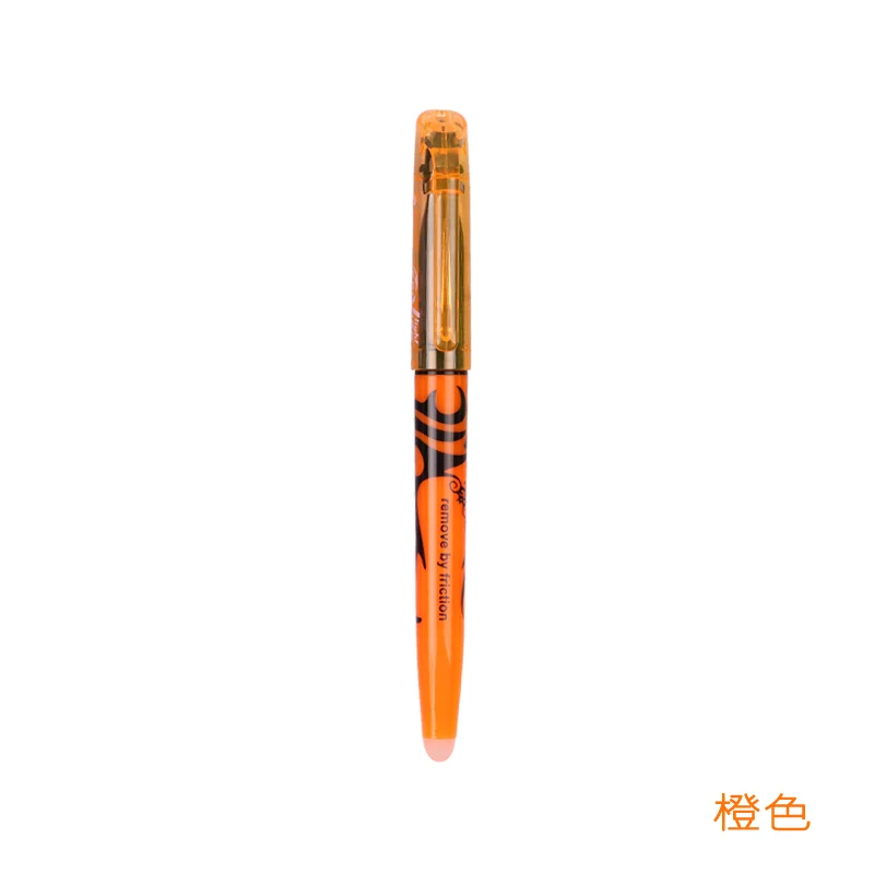 Pilot хайлайтер-6 цветов/пастельные мягкие цвета FriXion стираемый Маркер Набор каракули живопись дизайнерские поставки SW-FL - Цвет: Orange  6pcs