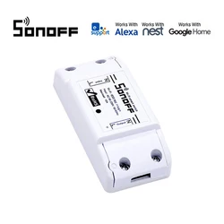 Sonoff Smart WiFi Wireless Switch Module for Apple Android APP For ITEAD control smart socket for DIY smart home automation kit Sonoff Smart WiFi Wireless Switch Module for Apple Android APP For ITEAD control smart socket for DIY smart home automation kit