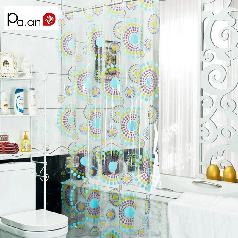 Pvc Shower Curtain Pvc Shower Curtain