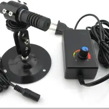 100 МВт Месте Лазерный 650nm 2.8-5.2 В отрегулировать модуль лазерной головки 16x70 мм и держатель и адаптер