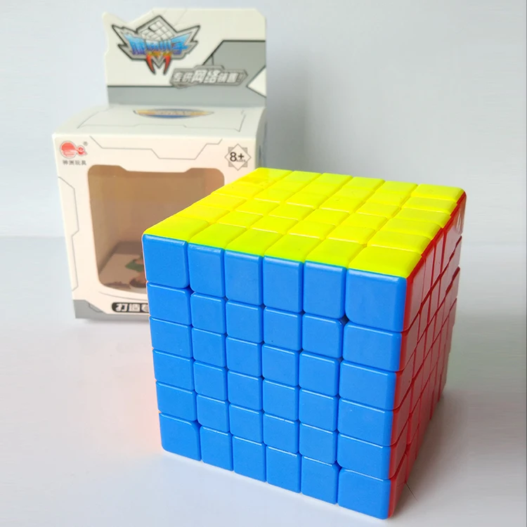 Vesion Cyclone Boys 6x6x6 G6 высокоскоростной кубический пазл 6-слойный магический Профессиональный обучающий и Развивающий кубик magicos детские игрушки