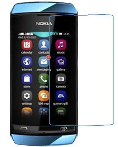 2 шт./лот Высококачественная Защитная пленка для Nokia 225 215 515 Ультрапрозрачная