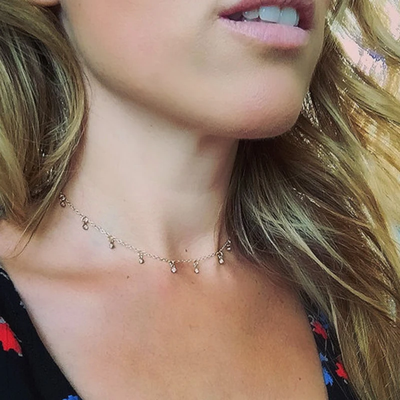 Женское летнее ожерелье чокер XL152|sexy necklace|necklaces for womencz necklace |