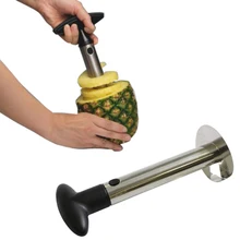New Useful Pineapple Peeler Corer Slicers Cutter Kitchen Tools Kits Pineapples Peeling Knife Fruit Salad Home Accessories Hot