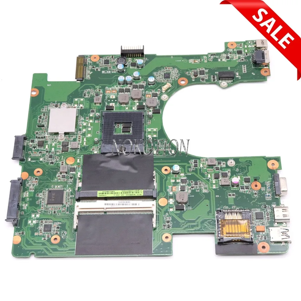 Материнская плата NOKOTION N6KMB3000 для ноутбука asus U56E материнская HM65 DDR3 работает |
