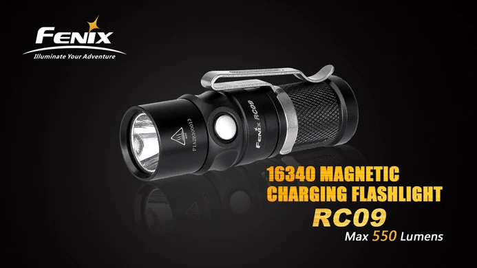 fenix RC09 тактический фонарь XM-L2(u2) led 550 лм 16230