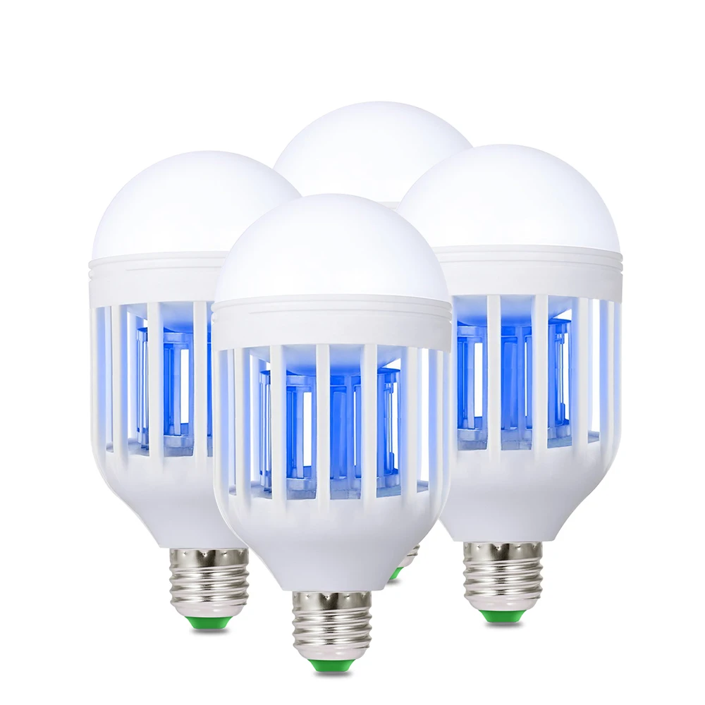 

Anti-mosquito/lighting Led Mosquito Killer light E27 bug zapper Insect trap Bulb Physical mosquito killing lamp Safety Family