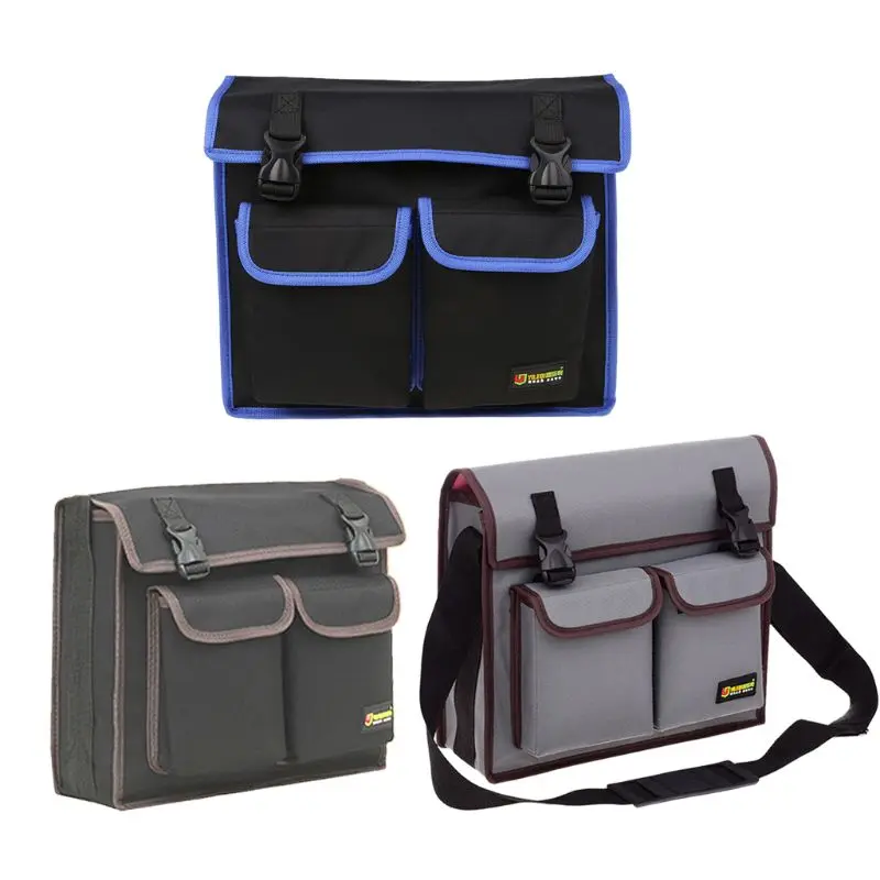 

Multifunctional Shoulder Bag Single Hardware Tool Kit Electrician Waterproof 600D Oxford Cloth Case Thicken
