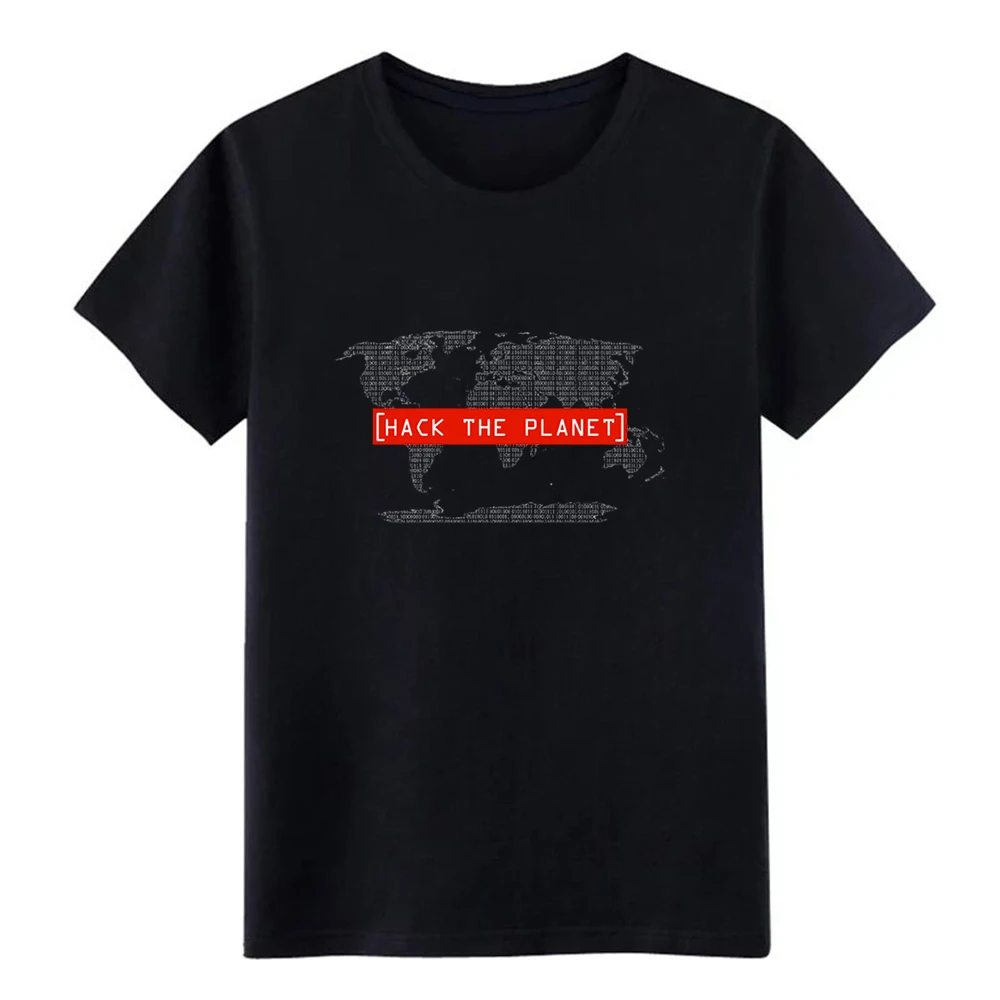 Mens Computer Pirate Skull and Sword Hacker Nerd Graphic T Shirt Size S-5XL Red