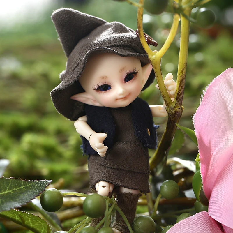 Fairyland Realpuki Tyni 1/13 BJD куклы Смола SD игрушки для детей друзья Сюрприз подарок