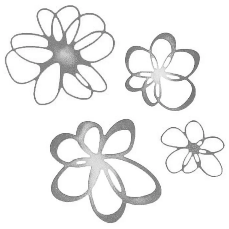 

GJCrafts Happy Flowers Dies Metal Cutting Dies for Scrapbooking Card Making Album Embossing Crafts Paper Stencil Mew 2019 Dies