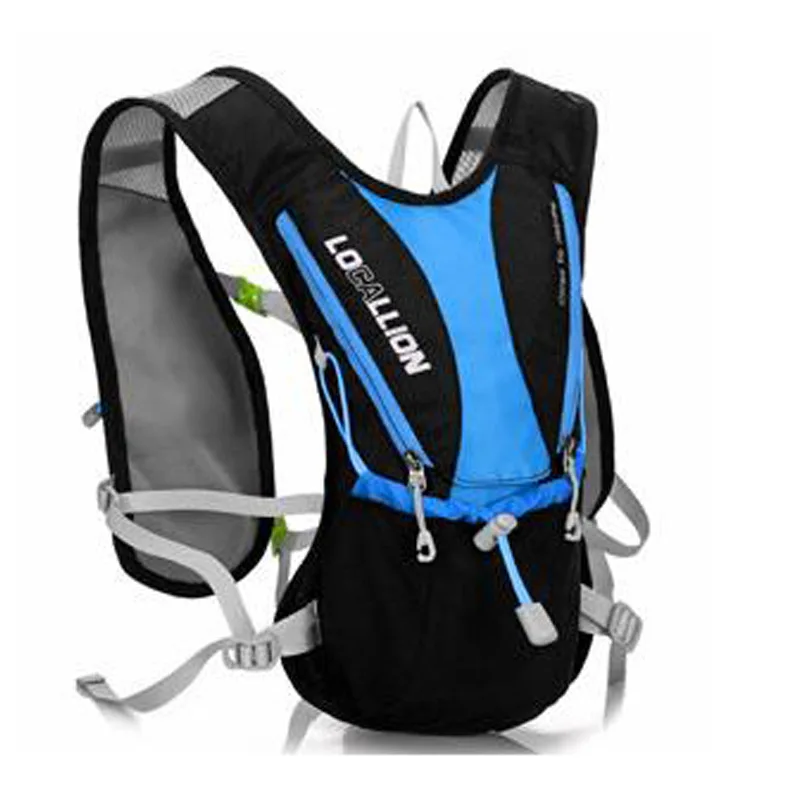 Сумка для езды на велосипеде, рюкзак для бега на велосипеде, легкая сумка для альпинизма A4466