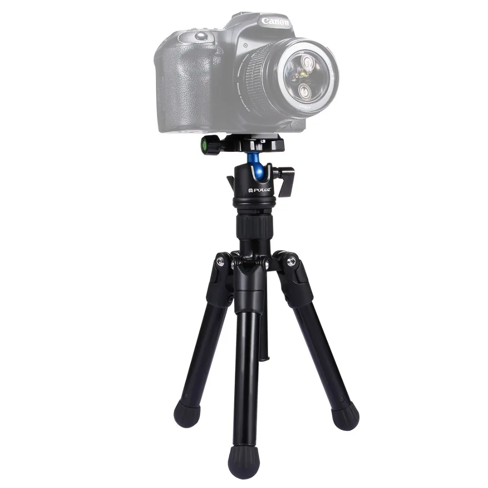 

Photography Pocket Mini Tripod 360 Degree Ball Head Digital Camera Adjustable Photo Stand Camera Holder