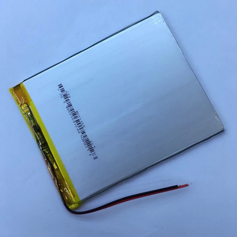 3,7 V полимерная литиевая батарея 406586 3000 mA переносной электронный планшет