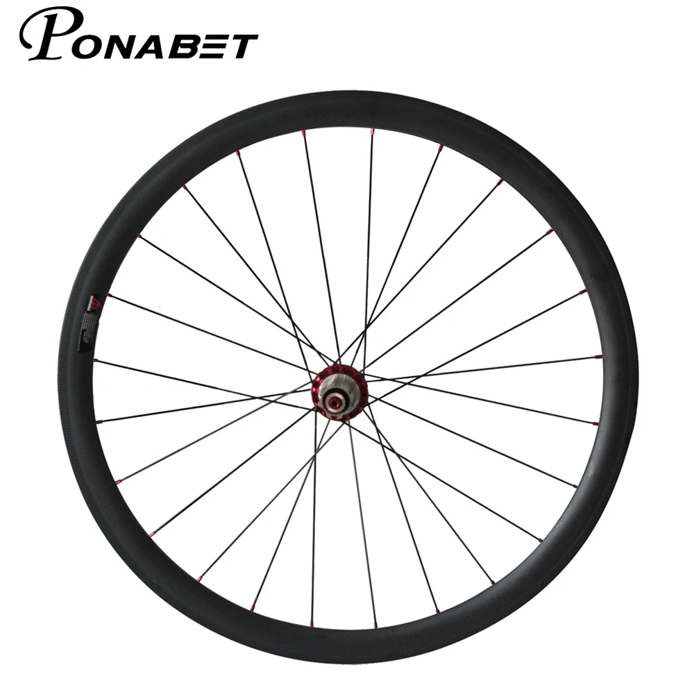 PONABET 38 мм 700C полный углеродный телефон с керамической втулкой powerway|clincher bike wheels|bike