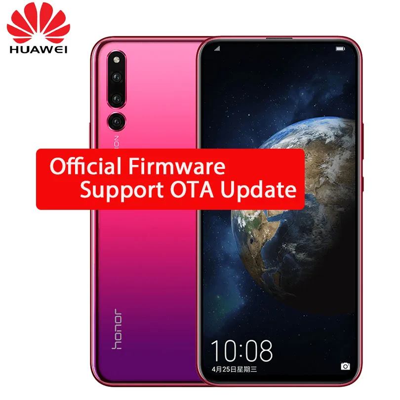 Оригинальный смартфон huawei Honor Magic 2 6G/8G ram 128G/256G rom 6 39 дюймов Восьмиядерный Kirin 980 Android