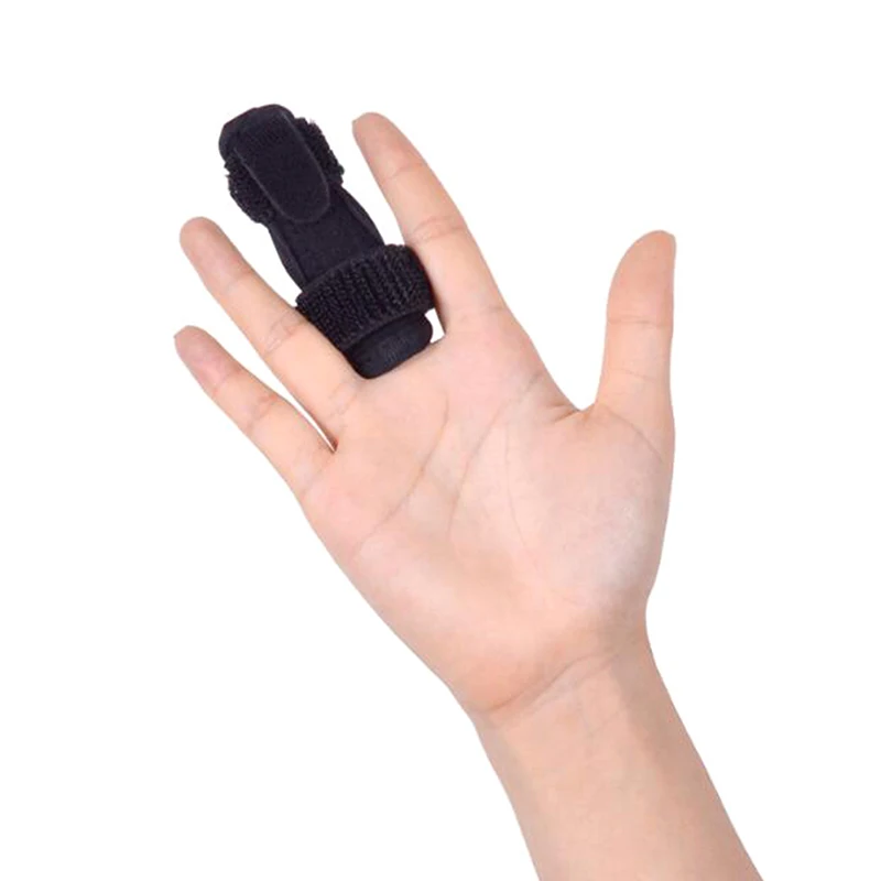 1 шт. облегчение боли алюминиевый палец шина защита от трещин Brace корректор поддержка с регулируемой лентой бинт