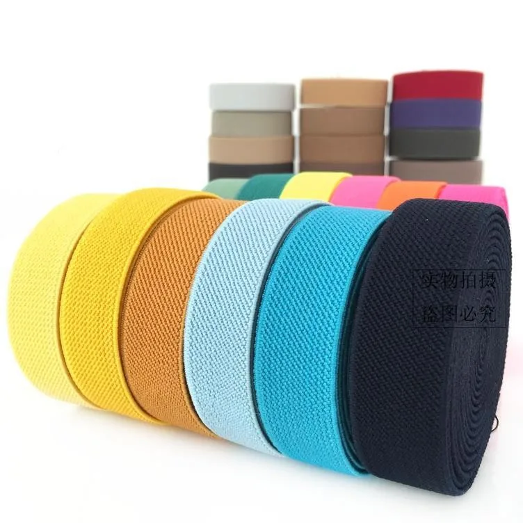 5meters/lot elastic band 20mm width thickened wide webbing stretchy waistband belt diy clothing accessories | Дом и сад