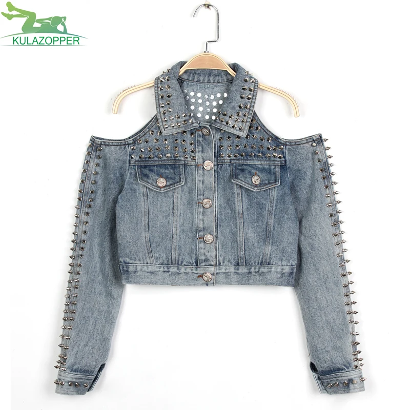 Vente Outwear Mesure Kulazopper Chaude Femelle Veste Paillettes Qw388 Picture Rivets manteau Rock Et Color Femmes Nouvelles Sont Main Sexy 2017 Sur Bretelles bf6gyY7v