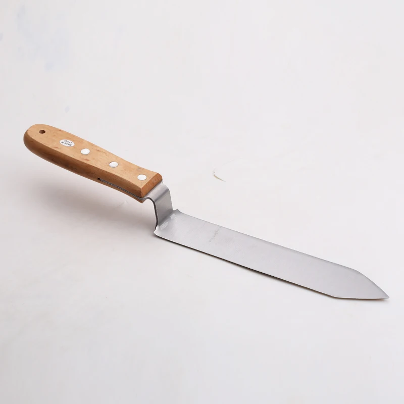 

ZSTPETFARMKorean white honey knife convenient durable wood handle pointed nail reinforcement with bee