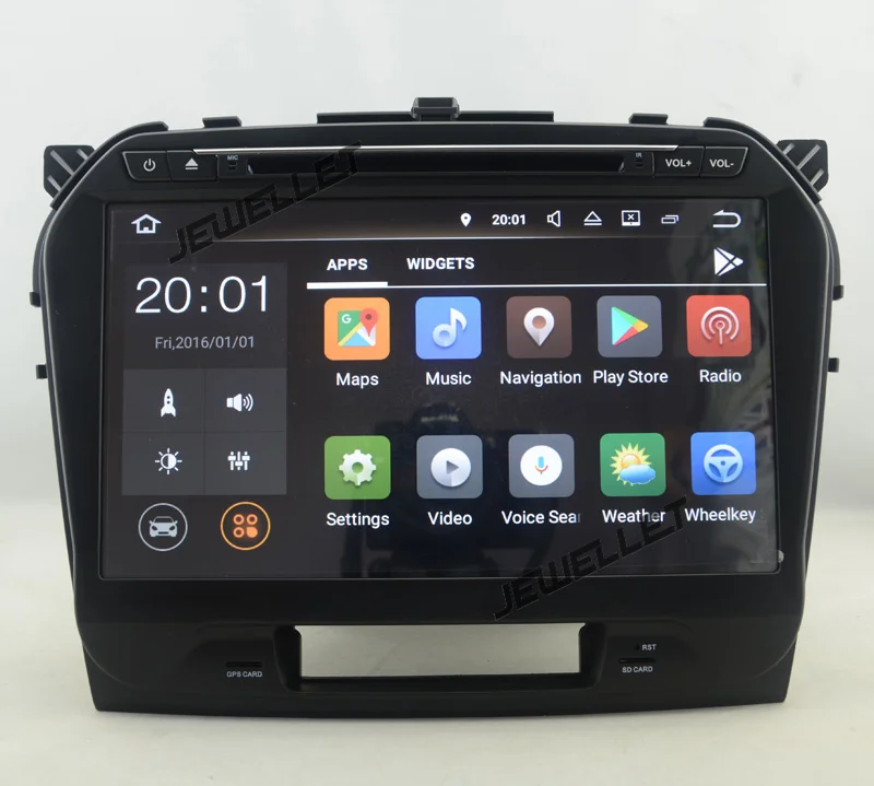 10," Восьмиядерный ips экран Android 9,0 DVD gps Радио Навигация для Suzuki Vitara с 4G/Wifi DVR OBD mirror link 1080P