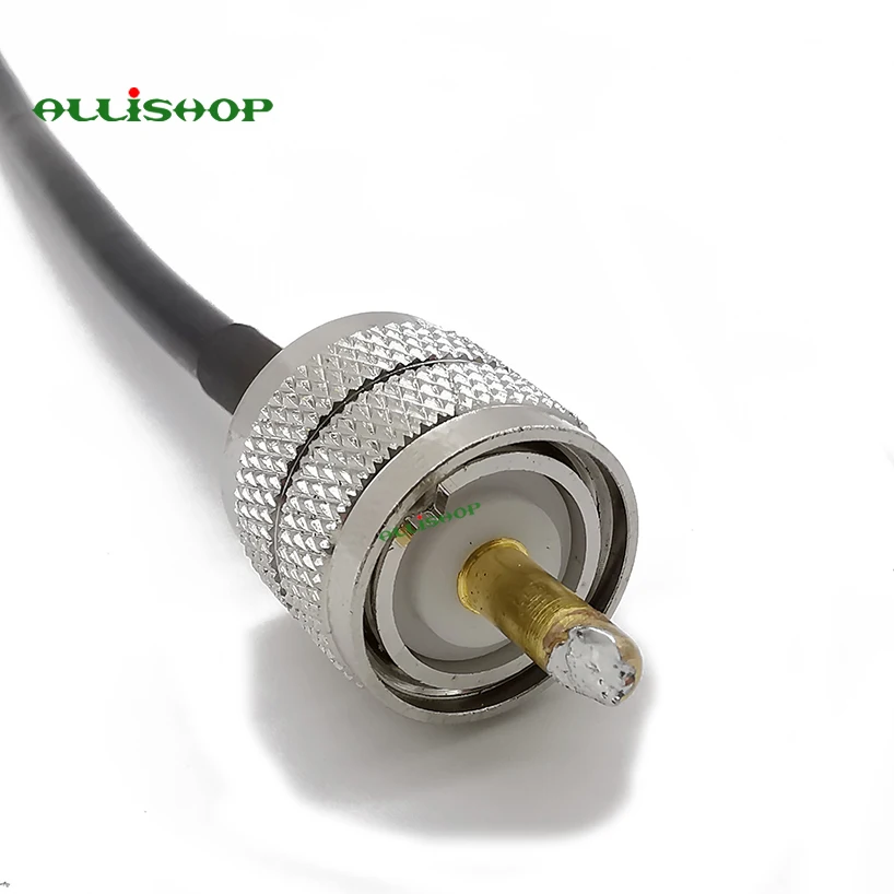 RF LMR200 UHF мужской PL 259 BNC Мужской с низкой потерей цифровой коаксиальный