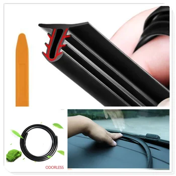 

univesal Car Dashboard Strip Front Sealing Rubber line plastic for Lexus UX RC ES RX NX LS LF-1 LC CT IS LX GS LF-SA