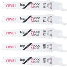 5 шт. 100 мм " Бим S511DF гибкие Sabre Пилы лезвия для дерева и металла Резка