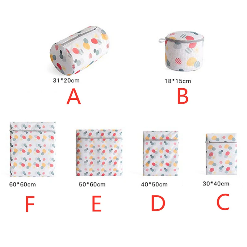 Clothes Washing Machine Laundry Bags Socks Bra Lingerie Underwear Mesh Net Washing Bag Pouch Travel Organizer Dropshipping