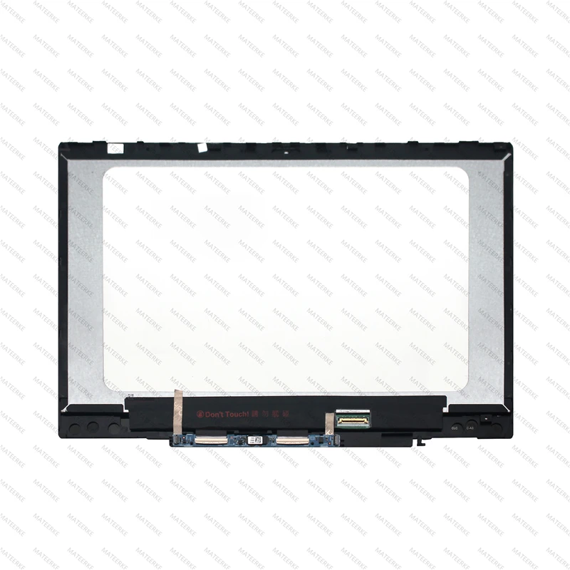LCD Touch Screen Assembly With Bezel For HP x360 14-cd0111tu 14-cd0113tu 14-cd0114tu 14-cd0116tu 14-cd0125tu 14-cd0127tu