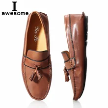 Boat shoes Summer spring Breathable Genuine Leather Flats Loafers Men Casual shoes men Luxury Fashion Slip On Driving shoes Boat shoes Summer spring Breathable Genuine Leather Flats Loafers Men Casual shoes men Luxury Fashion Slip On Driving shoes