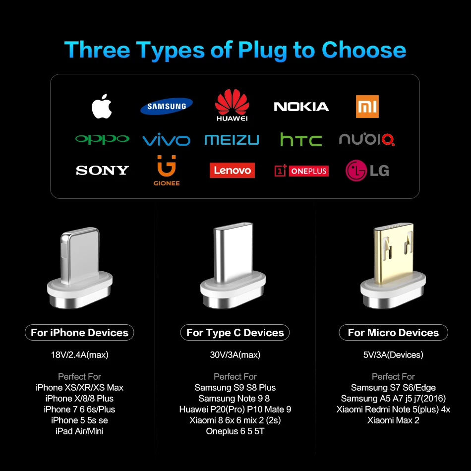 Магнитный Micro USB кабель FLOVEME 3A для iPhone samsung type-c, зарядное устройство, Магнитный адаптер, usb type C, кабели для телефонов