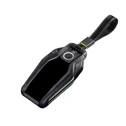 Safekey Автомобильный ключ чехол для BMW 2017 2018 7 серии I12 730 740 750 760 G11 G12 G20 G30 Led Дисплей Сенсорный экран защиты qyh